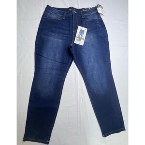 Royalty For Me Women's 14P Jeans Denim Petite Stretch‎ High Rise Slim Fit